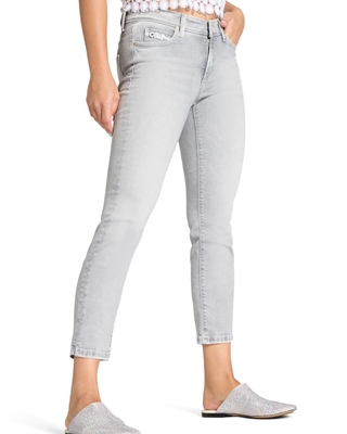 CAMBIO Vaquero PIPER SHORT Gris - Imagen 2