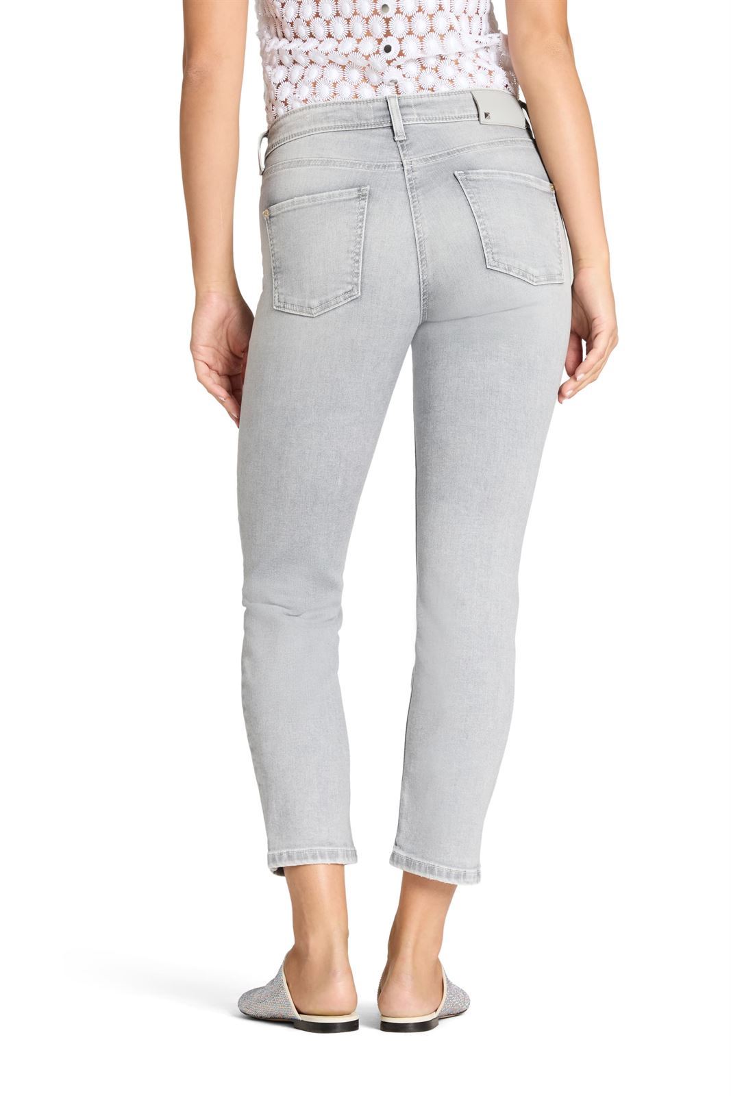 CAMBIO Vaquero PIPER SHORT Gris - Imagen 3