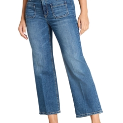 CAMBIO Vaquero TESS POCKET CROPPED - Imagen 1