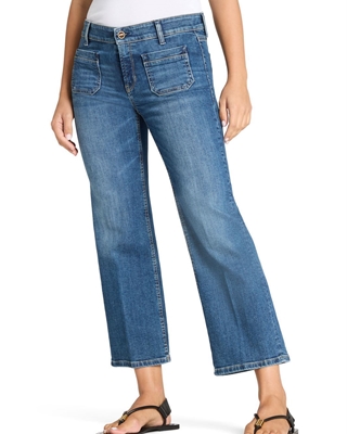 CAMBIO Vaquero TESS POCKET CROPPED - Imagen 1