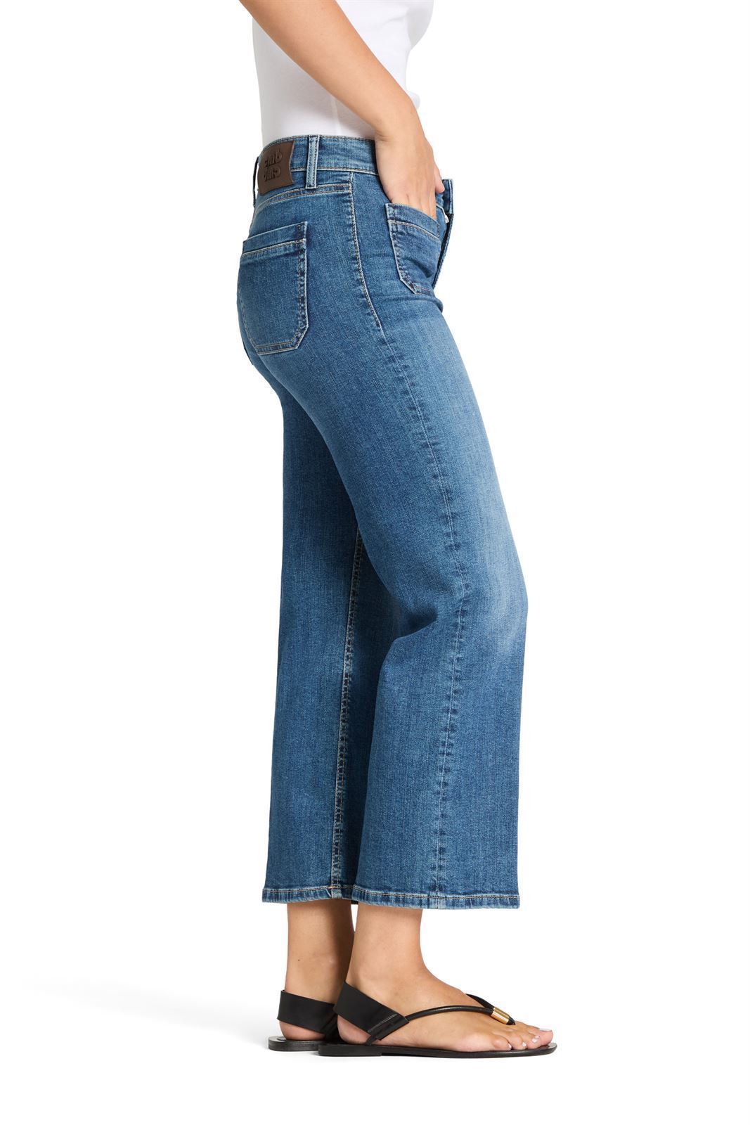 CAMBIO Vaquero TESS POCKET CROPPED - Imagen 3