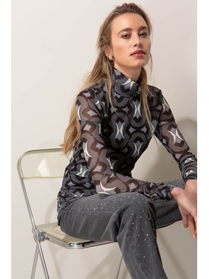 CATNOIR Camiseta de Malla - Imagen 1