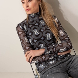 CATNOIR Camiseta de Malla - Imagen 2