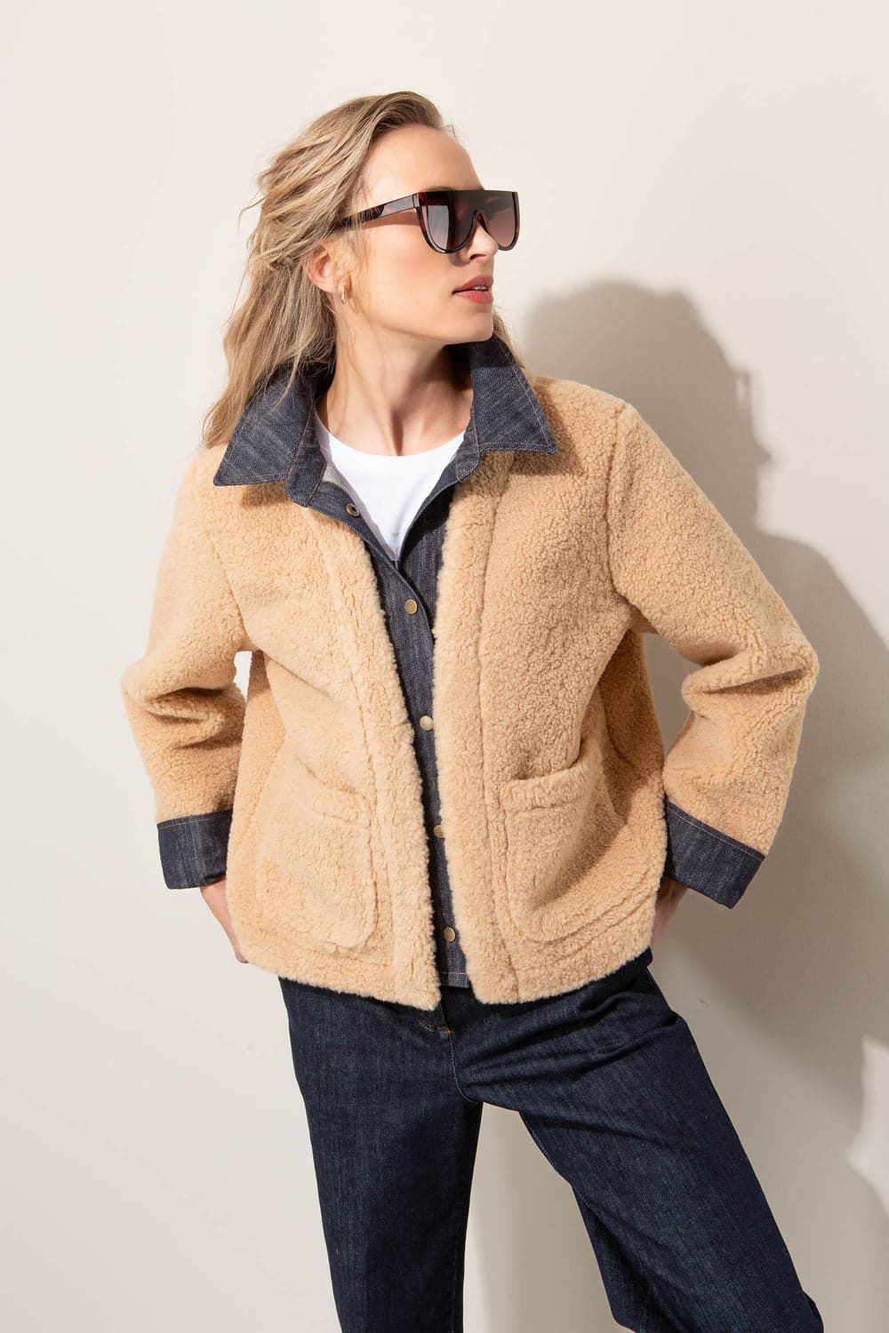 CATNOIR Chaqueta de Borreguito - Imagen 1