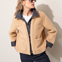 CATNOIR Chaqueta de Borreguito - Imagen 1
