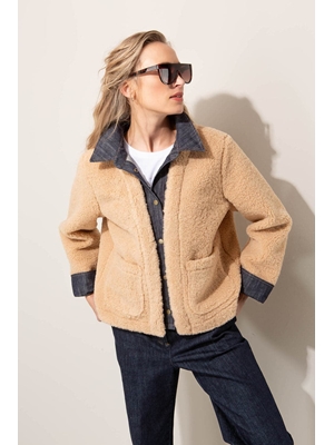 CATNOIR Chaqueta de Borreguito - Imagen 1