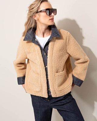 CATNOIR Chaqueta de Borreguito - Imagen 1