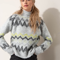 CATNOIR Sweater Estampado Noruego - Imagen 1