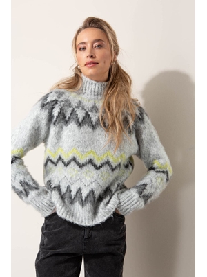CATNOIR Sweater Estampado Noruego - Imagen 1