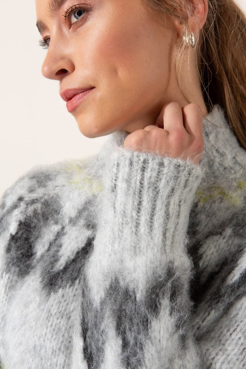 CATNOIR Sweater Estampado Noruego - Imagen 2