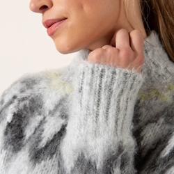 CATNOIR Sweater Estampado Noruego - Imagen 2