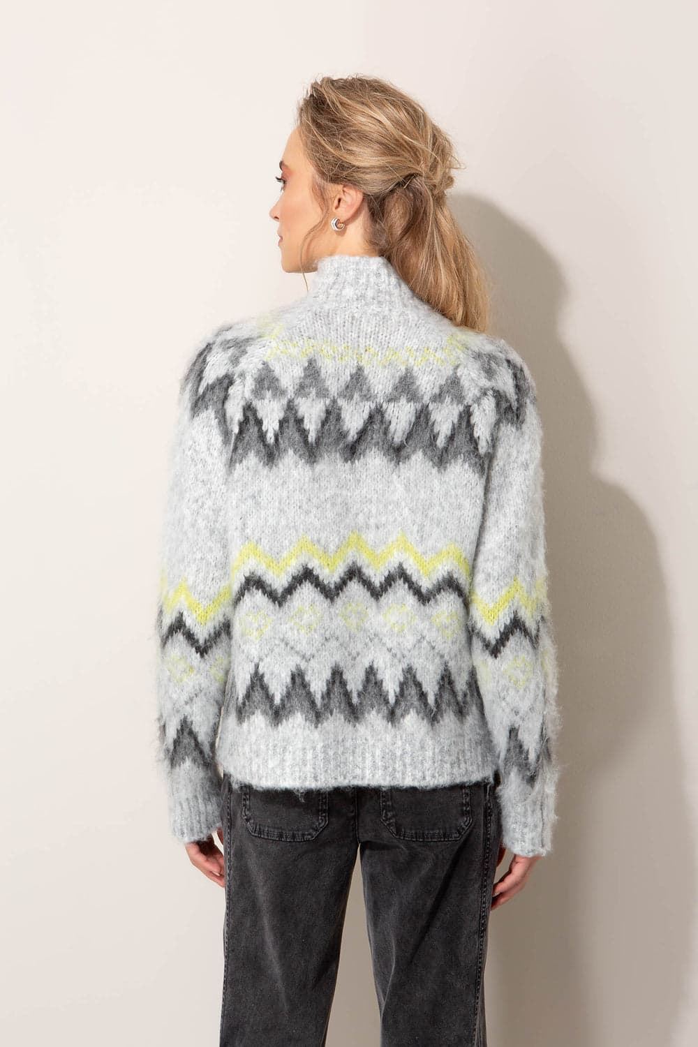 CATNOIR Sweater Estampado Noruego - Imagen 3