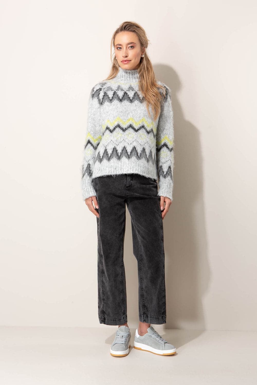 CATNOIR Sweater Estampado Noruego - Imagen 4