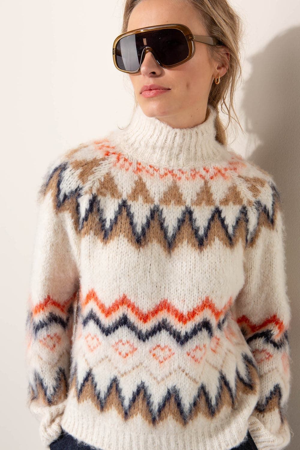CATNOIR Sweater Estampado Noruego - Imagen 1