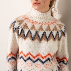 CATNOIR Sweater Estampado Noruego - Imagen 1