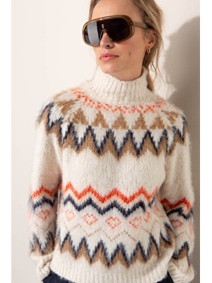 CATNOIR Sweater Estampado Noruego - Imagen 1