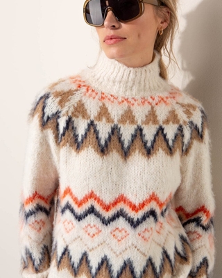 CATNOIR Sweater Estampado Noruego - Imagen 1