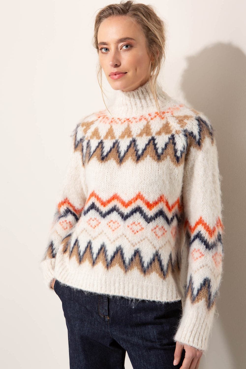 CATNOIR Sweater Estampado Noruego - Imagen 2