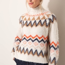 CATNOIR Sweater Estampado Noruego - Imagen 2