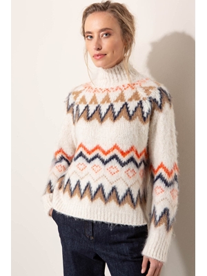 CATNOIR Sweater Estampado Noruego - Imagen 2