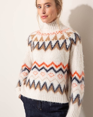 CATNOIR Sweater Estampado Noruego - Imagen 2