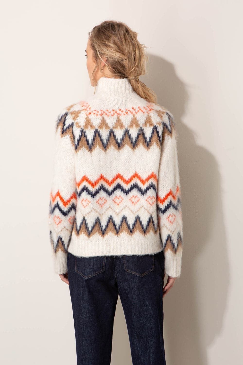 CATNOIR Sweater Estampado Noruego - Imagen 4