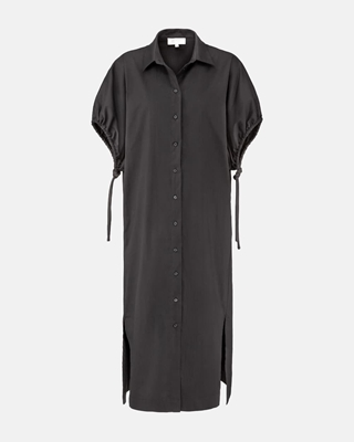 CATNOIR Vestido Camisero Negro - Imagen 2