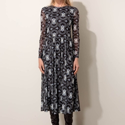 CATNOIR Vestido de Malla Estampado - Imagen 2
