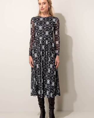 CATNOIR Vestido de Malla Estampado - Imagen 2