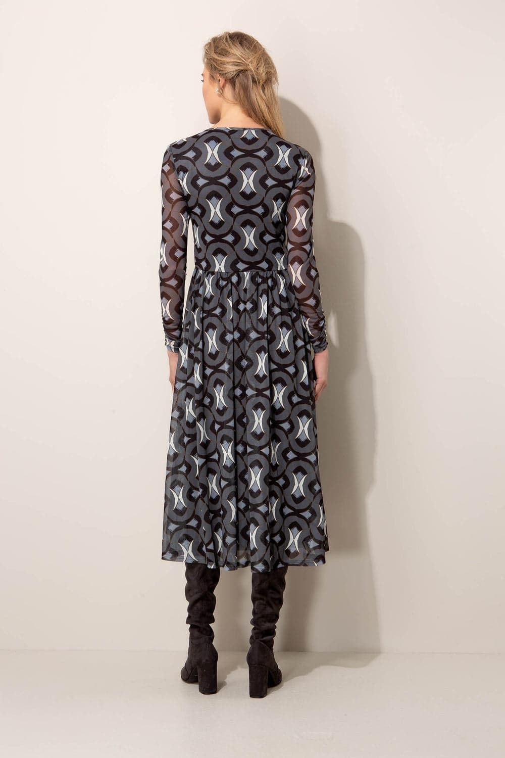 CATNOIR Vestido de Malla Estampado - Imagen 4