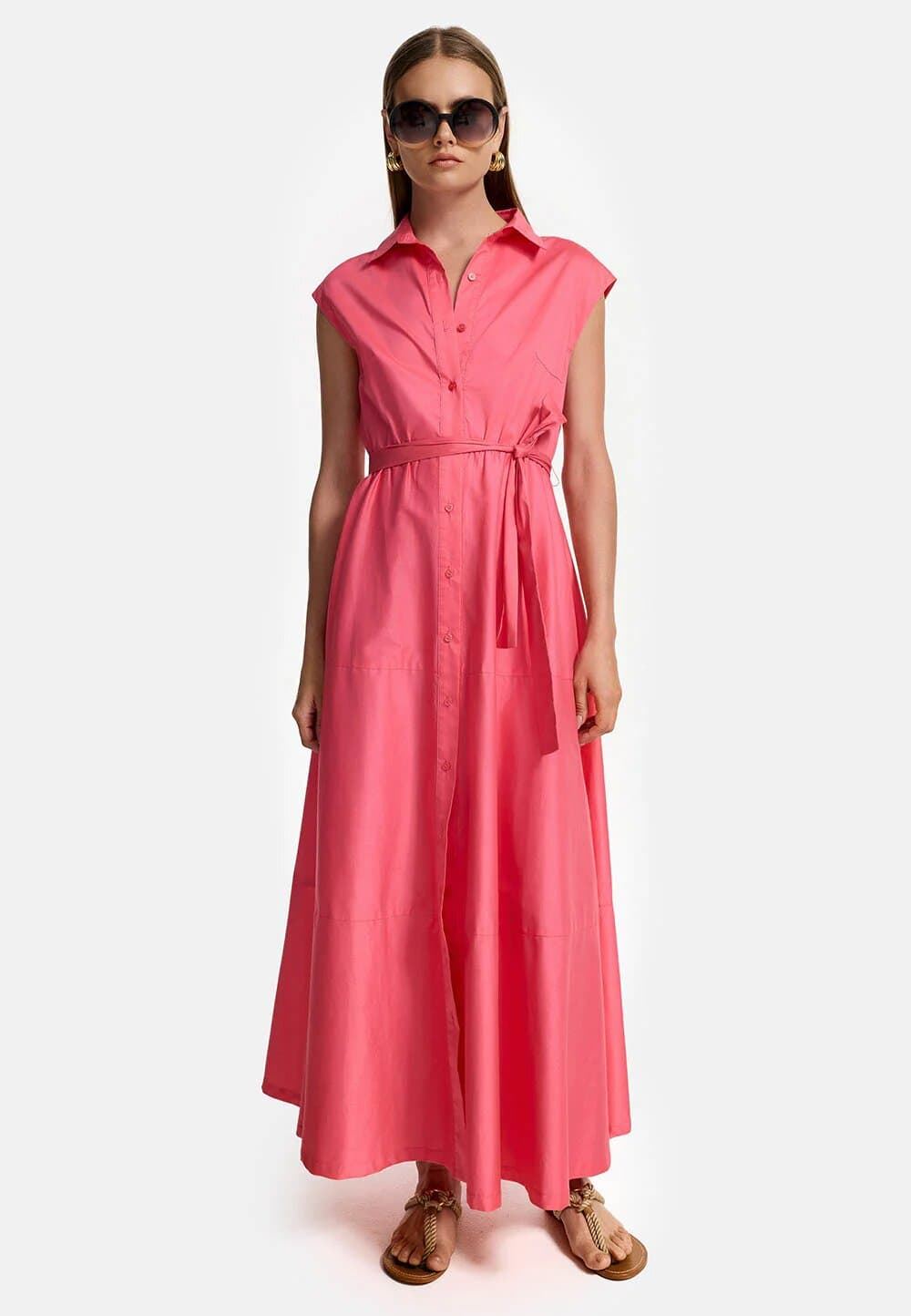 CATNOIR Vestido Midi Camisero - Imagen 1