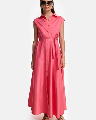 CATNOIR Vestido Midi Camisero - Imagen 1