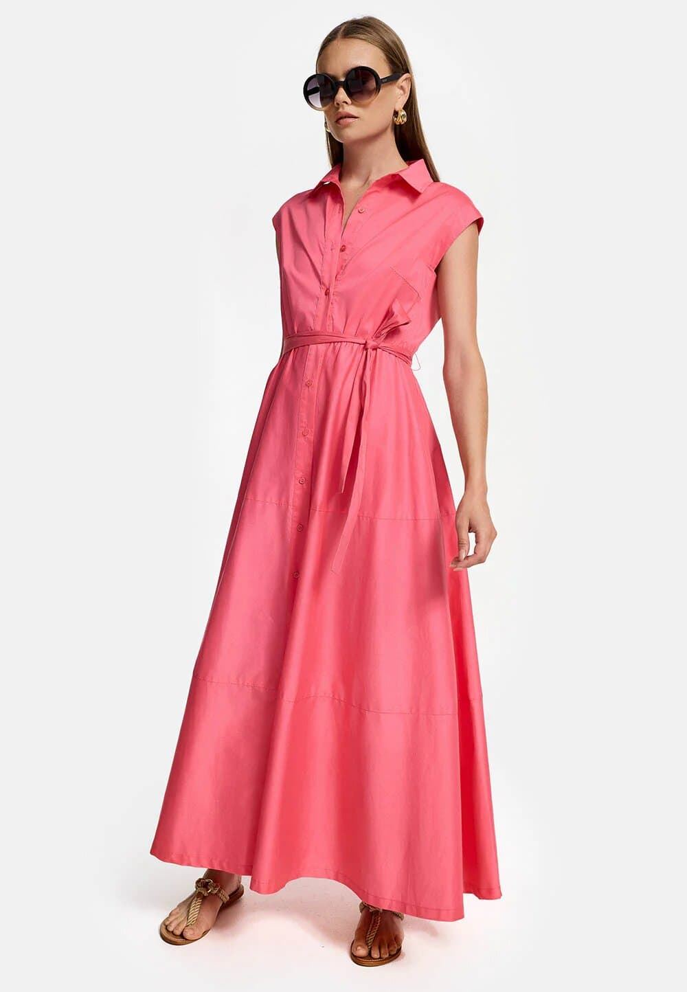 CATNOIR Vestido Midi Camisero - Imagen 2