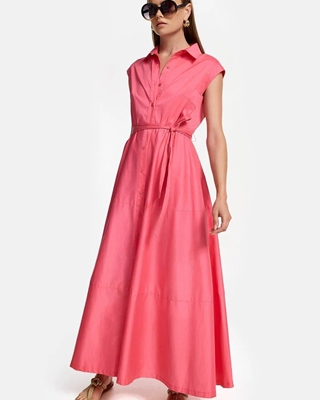 CATNOIR Vestido Midi Camisero - Imagen 2