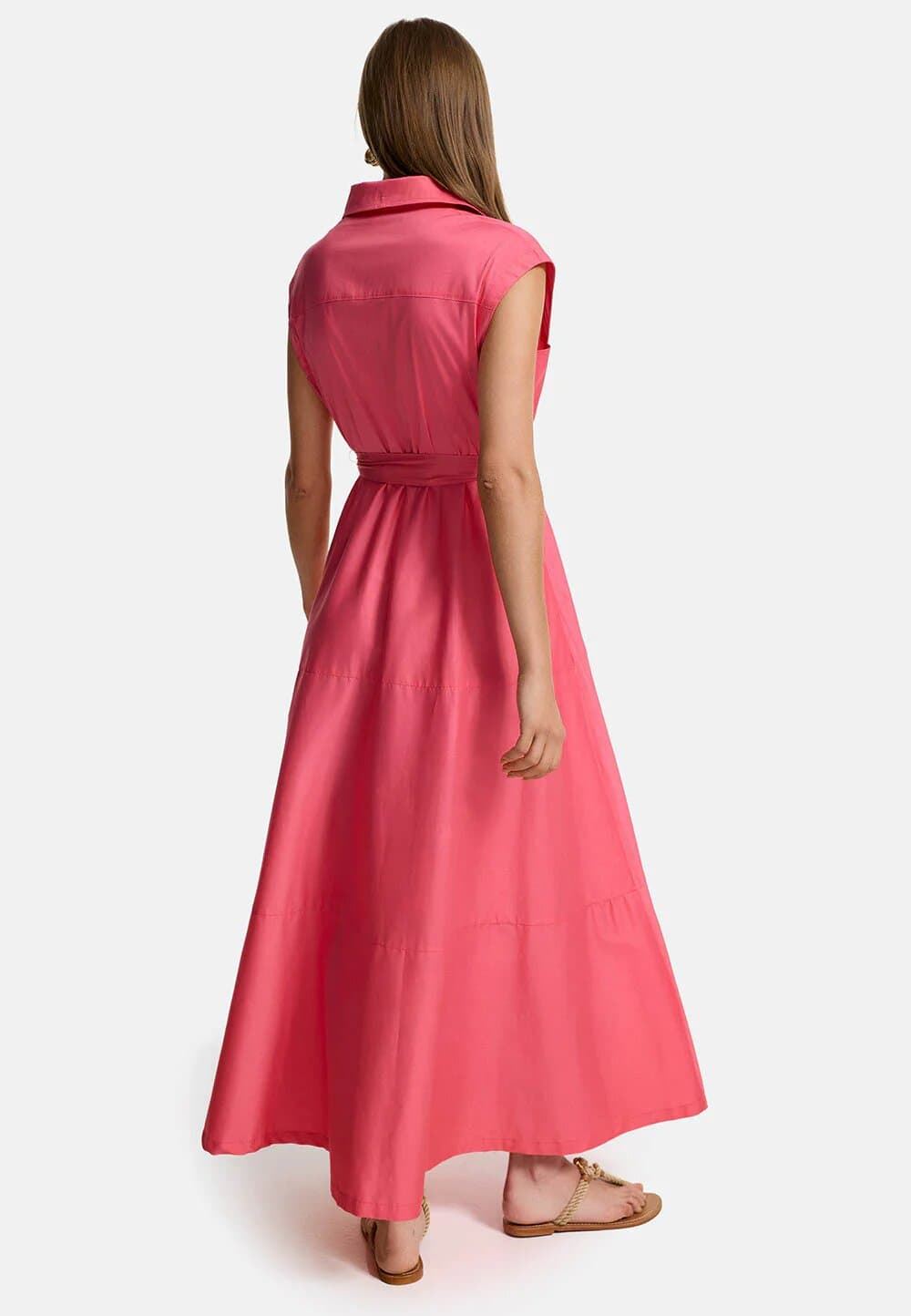 CATNOIR Vestido Midi Camisero - Imagen 3