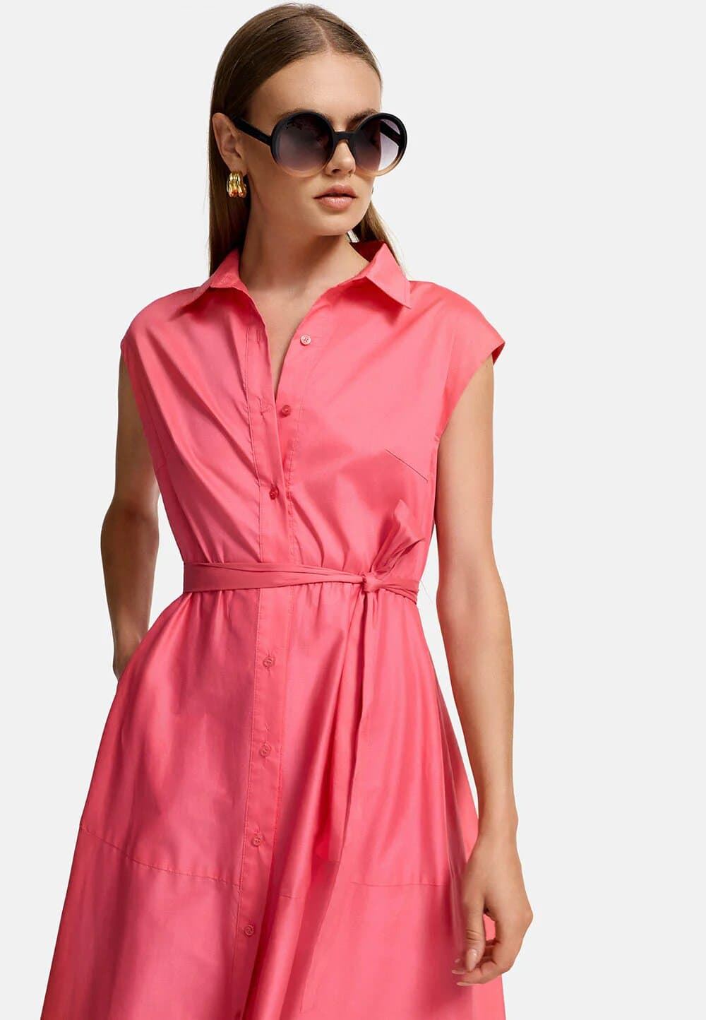 CATNOIR Vestido Midi Camisero - Imagen 5