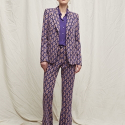 CIVIT Americana Estampado Retro - Imagen 1