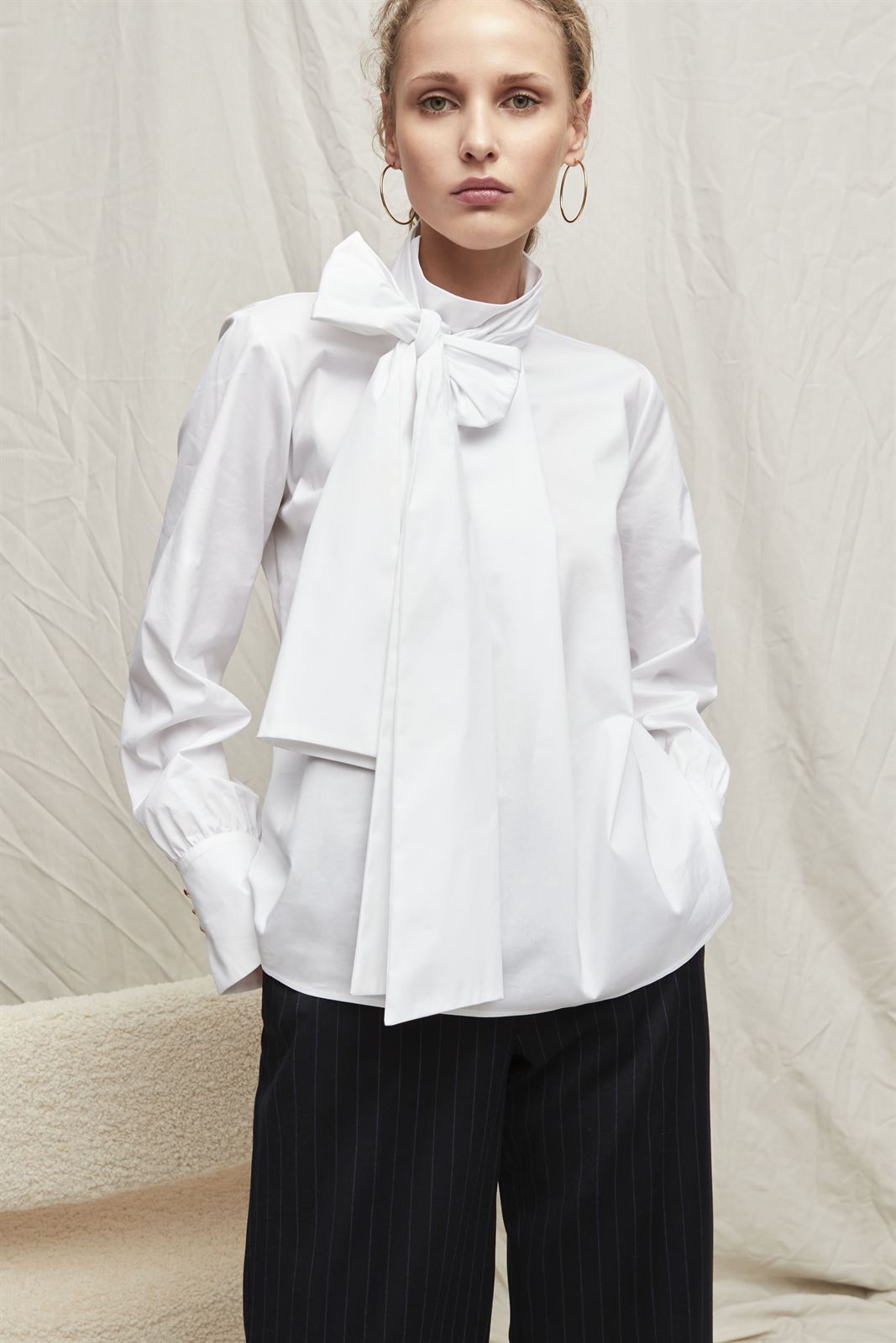 CIVIT Blusa Blanca Lazada - Imagen 1