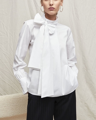 CIVIT Blusa Blanca Lazada - Imagen 1