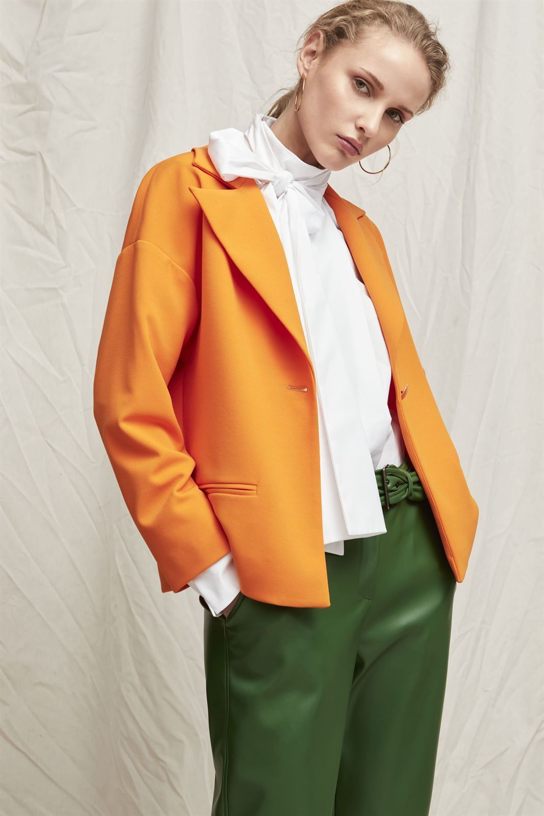 CIVIT Blusa Blanca Lazada - Imagen 3