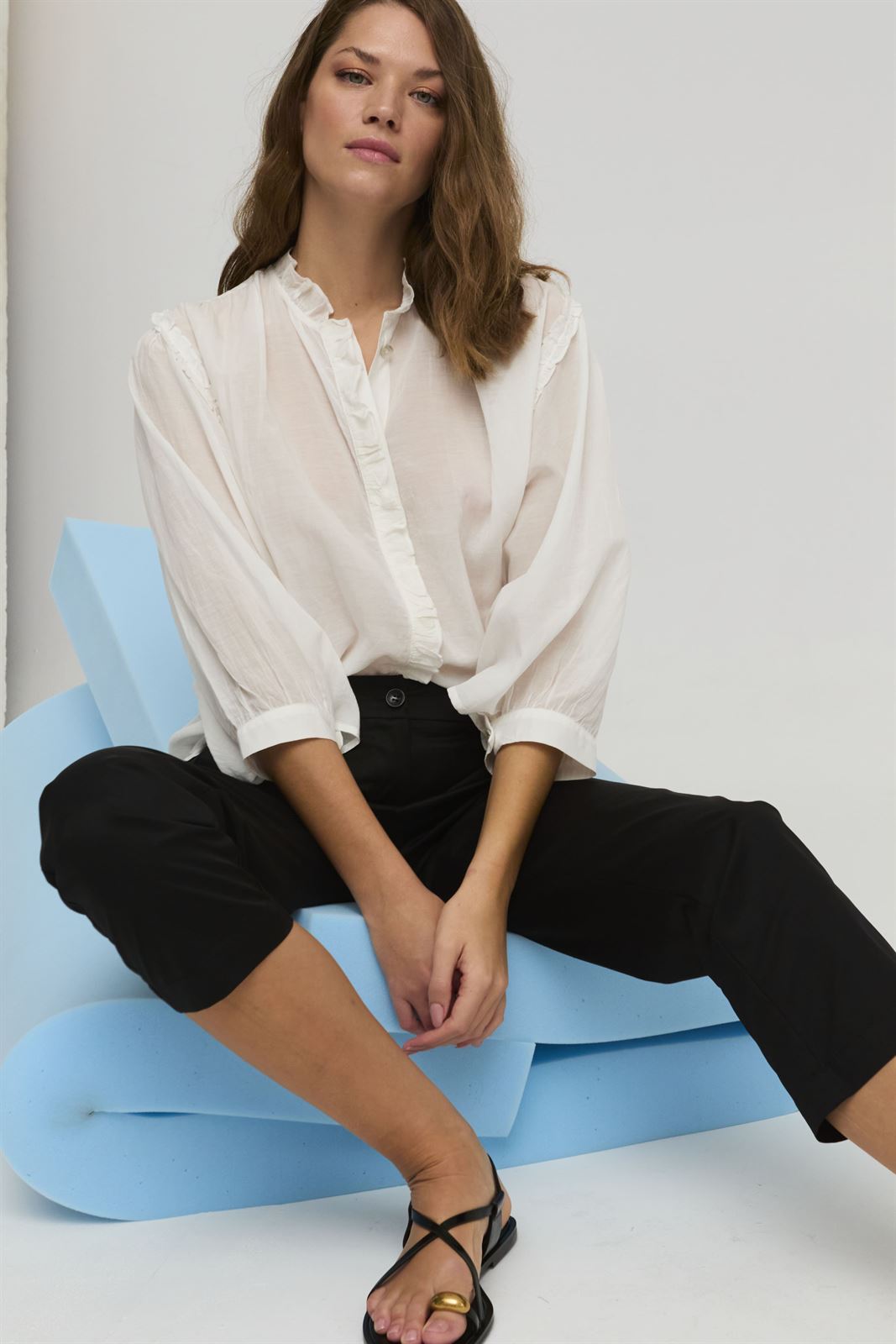 CIVIT Blusa Blanca - Imagen 1
