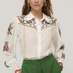 CIVIT Blusa Bordados - Imagen 1