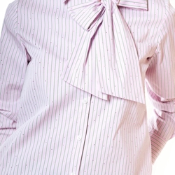 CIVIT Blusa de Rayas con Strass - Imagen 1