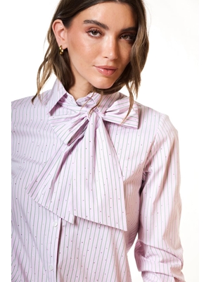 CIVIT Blusa de Rayas con Strass - Imagen 2