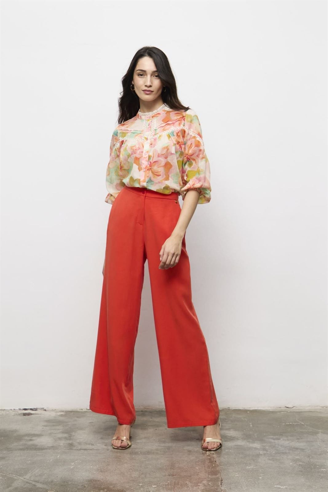 CIVIT Blusa Estampada - Imagen 1