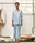 CIVIT Camisa Azul Rayas - Imagen 1