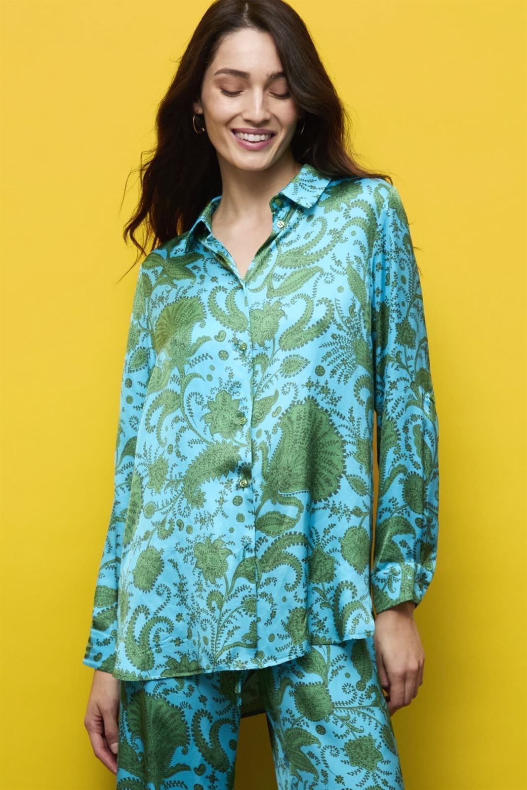 CIVIT Camisa Estampada Paisley - Imagen 1