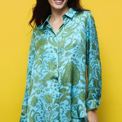 CIVIT Camisa Estampada Paisley - Imagen 1