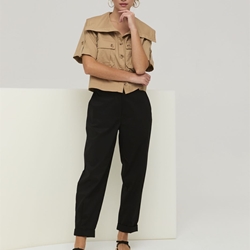 CIVIT Camisa Kaki Bolsillos - Imagen 1