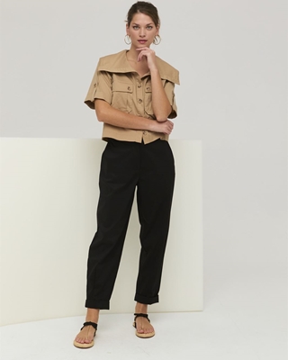 CIVIT Camisa Kaki Bolsillos - Imagen 1